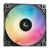 DeepCool LT360 VISION ARGB 4.5" LCD All-in-one CPU Liquid Cooler - Black
