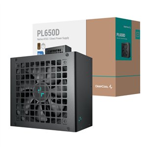 R-PL650D-FC0B-EU-V2 DeepCool-PL650D-650W-80PLUS-Bronze-ATX3.1-Semi-Modular-Power-Supply wr 01 DeepCool PL650D 650W 80PLUS Bronze ATX3.1 Non-Modular Power Supply
