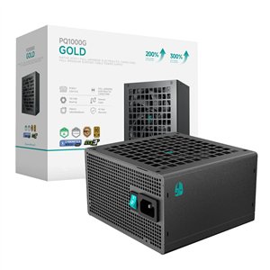 R-PQA00G-FD1B-JGEU-V1 DeepCool Gamerstorm PQ1000G 1000W 80PLUS wr 01 DeepCool Gamerstorm PQ1000G 1000W 80PLUS Gold Fully Modular Power Supply