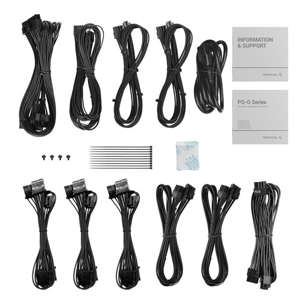 R-PQA00G-FD1B-JGEU-V1 DeepCool Gamerstorm PQ1000G 1000W 80PLUS wr 06 DeepCool Gamerstorm PQ1000G 1000W 80PLUS Gold Fully Modular Power Supply