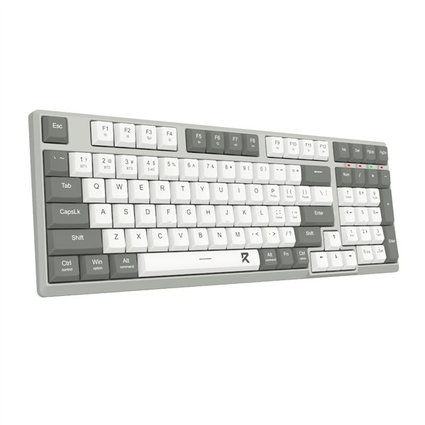 REDRAGON KB SCISSOR KEY 2.4G BT WRS BKWT