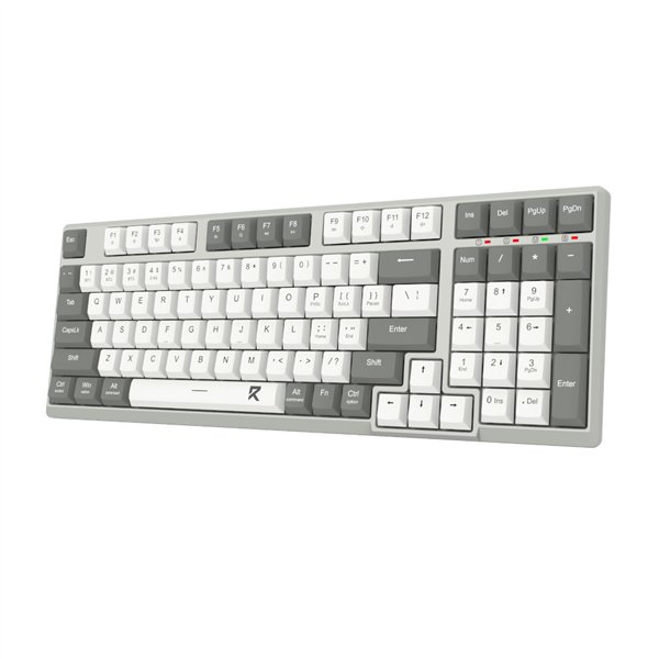 REDRAGON KB SCISSOR KEY 2.4G BT WRS BKWT