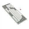 REDRAGON KB SCISSOR KEY 2.4G BT WRS BKWT