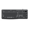RD-BK-7366 Redragon-BK-7366-Full-size-Ergonomic-Membrane-Office-Keyboard-Black wr 01a Redragon BK-7366 Full-size Ergonomic Wired Membrane Office Keyboard - Black