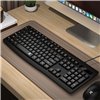 RD-BK-7366 Redragon-BK-7366-Full-size-Ergonomic-Membrane-Office-Keyboard-Black wr 05a Redragon BK-7366 Full-size Ergonomic Wired Membrane Office Keyboard - Black