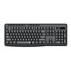 Redragon BK-7367 Full-size Ergonomic Wireless Membrane Office Keyboard - Black