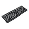 Redragon BK-7367 Full-size Ergonomic Wireless Membrane Office Keyboard - Black