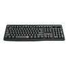 Redragon BK-7367 Full-size Ergonomic Wireless Membrane Office Keyboard - Black
