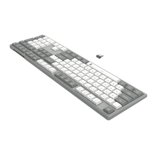 Redragon BK-7485 Wireless Office Keyboard - Grey