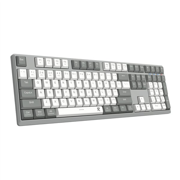 Redragon BK-7485 Wireless Office Keyboard - Grey