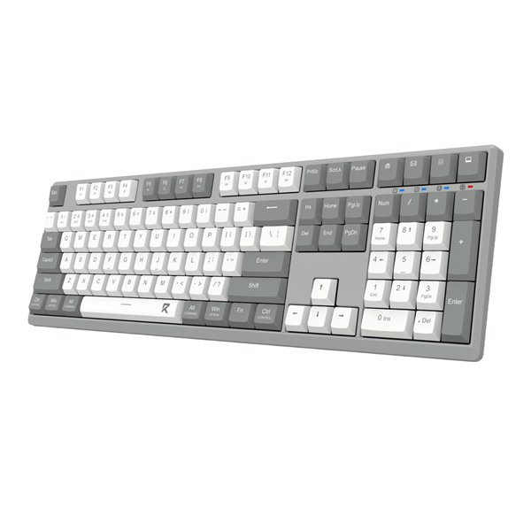 Redragon BK-7485 Wireless Office Keyboard - Grey