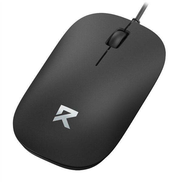 RD-BM-2892 Redragon-Wired-Optical-Office-Mouse-Blk 05 Redragon BM-2892 1200 DPI Wired Optical Mouse – Black