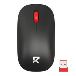 RD-BM-2944 Redragon-Office-Mouse-Blk Redragon BM-2944 2.4GHz 4000 DPI Wireless Optical Mouse – Black