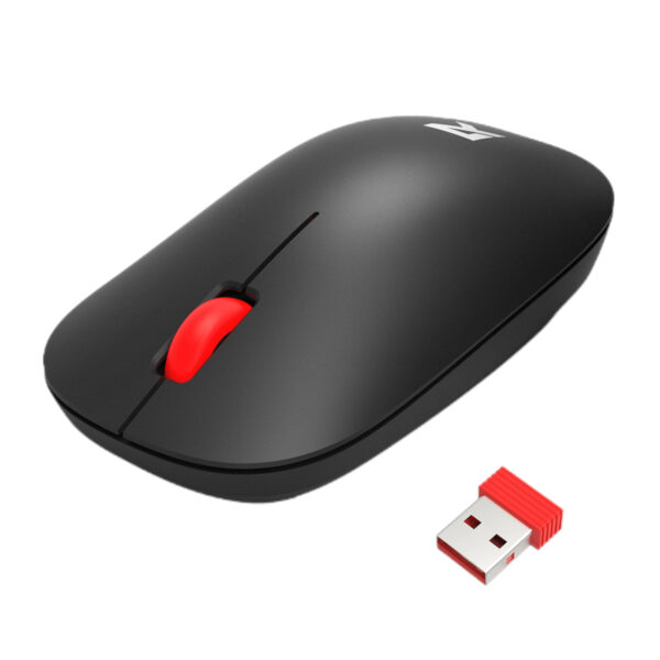 RD-BM-2944 Redragon-Office-Mouse-Blk 01 Redragon BM-2944 2.4GHz 4000 DPI Wireless Optical Mouse – Black