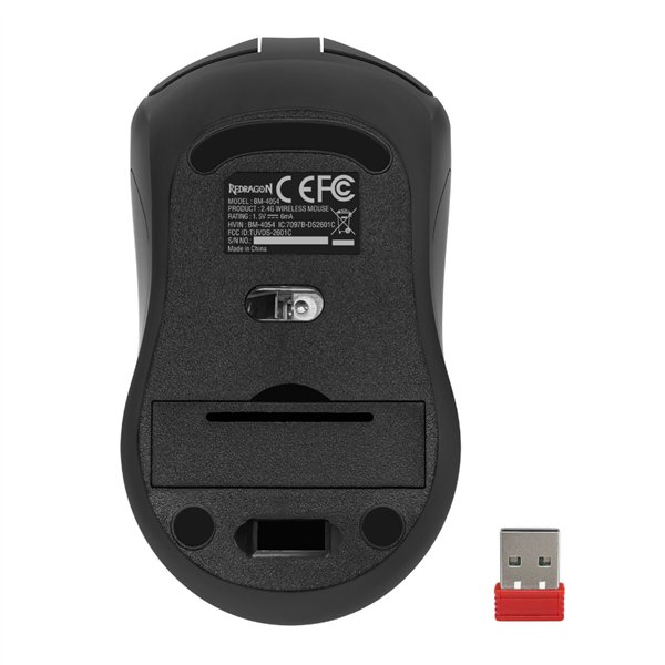 Redragon BM-4054 4000DPI Wireless Optical Mouse