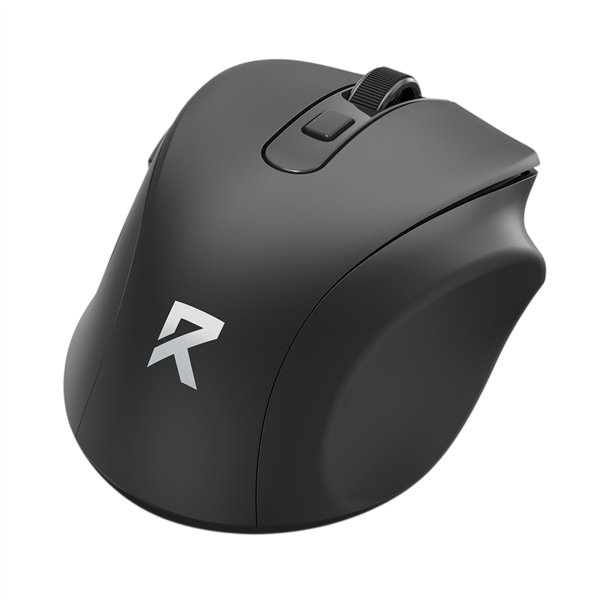 RD-BM-4091-PRO Redragon-BM-4091-PRO-26000-DPI-Dual-Mode-Wireless-Gaming-Mouse-Black wr 02a Redragon BM-4091 PRO 4000 DPI Dual Mode Wireless Office Mouse