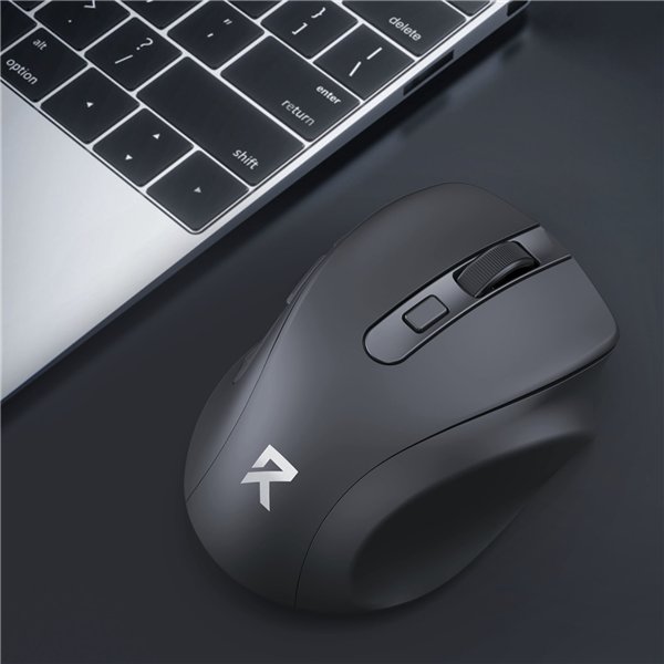 RD-BM-4091-PRO Redragon-BM-4091-PRO-26000-DPI-Dual-Mode-Wireless-Gaming-Mouse-Black wr 08a Redragon BM-4091 PRO 4000 DPI Dual Mode Wireless Office Mouse