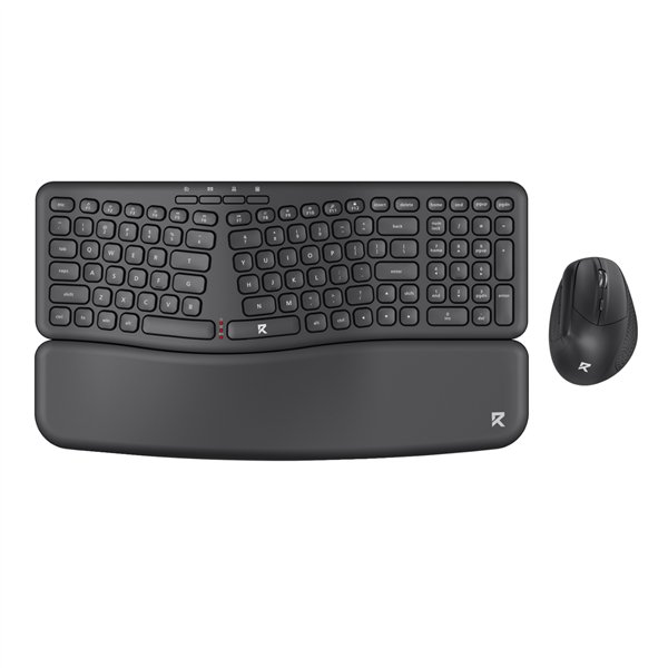 RD-BS-7162MAX Redragon-BS7161-2.4G-Wireless-Keyboard-and-Mouse-Combo-Black wr 01a Redragon BS7161 2.4G Wireless Keyboard and Mouse Combo - Black