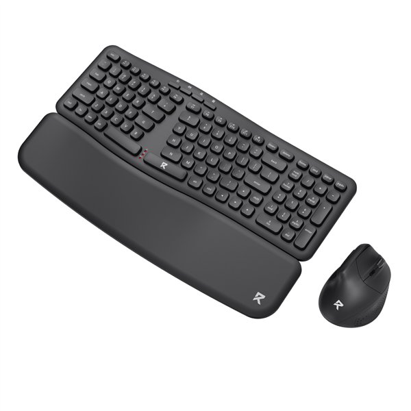 RD-BS-7162MAX Redragon-BS7161-2.4G-Wireless-Keyboard-and-Mouse-Combo-Black wr 03a Redragon BS7161 2.4G Wireless Keyboard and Mouse Combo - Black
