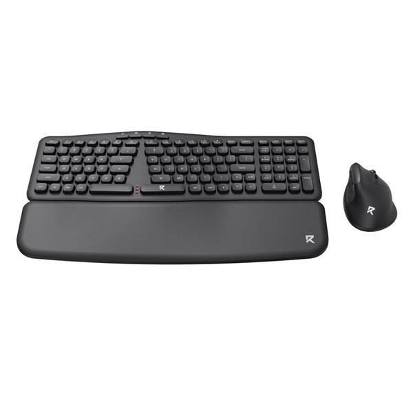 RD-BS-7162MAX Redragon-BS7161-2.4G-Wireless-Keyboard-and-Mouse-Combo-Black wr 04a Redragon BS7161 2.4G Wireless Keyboard and Mouse Combo - Black