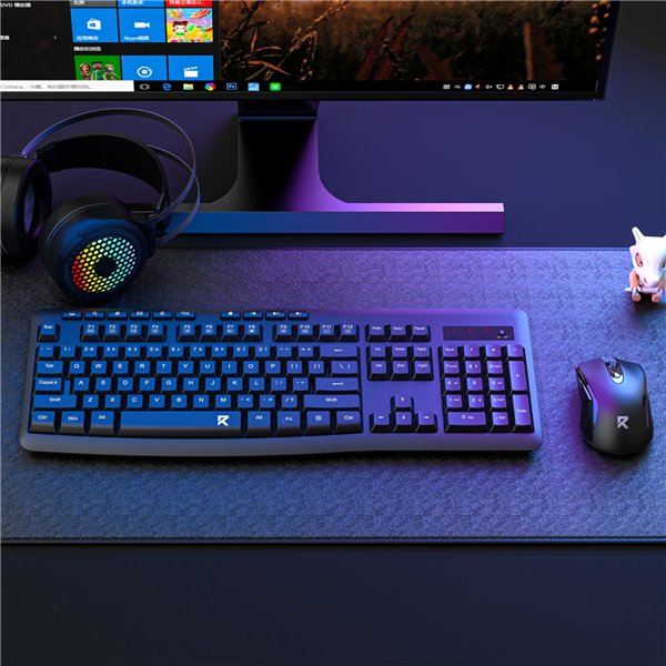 RD-BS-7367-A Redragon-BS-7367-A-Wireless-Keyboard-and-Mouse-Combo-Black wr 06a Redragon BS-7367-A Wireless Keyboard and Mouse Combo - Black