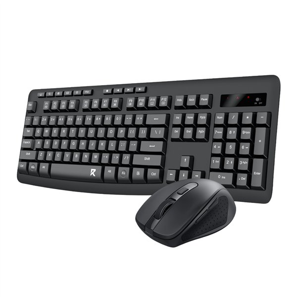 RD-BS-7367-B- REDRAGON-Wrlss-Keyboard-and-Mouse-Combo-Black wr 08 Redragon BS-7367-B Wireless Office Keyboard and Mouse Combo - Black