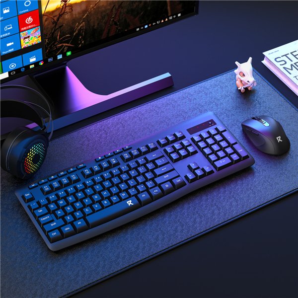 RD-BS-7367-B- REDRAGON-Wrlss-Keyboard-and-Mouse-Combo-Black wr 11 Redragon BS-7367-B Wireless Office Keyboard and Mouse Combo - Black