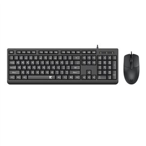 Redragon BS-7543 Wired Keyboard and Mouse Combo - Black