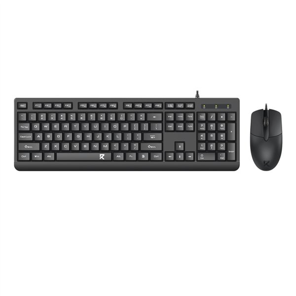 RD-BS-7543 Redragon-BS-7543-Wired-Keyboard-and-Mouse-Combo-Black wr 01a Redragon BS-7543 Wired Keyboard and Mouse Combo - Black