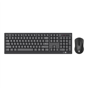 Redragon BS-8343A Wireless Keyboard and Mouse Combo - Black