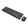 Redragon BS-8343A Wireless Keyboard and Mouse Combo - Black