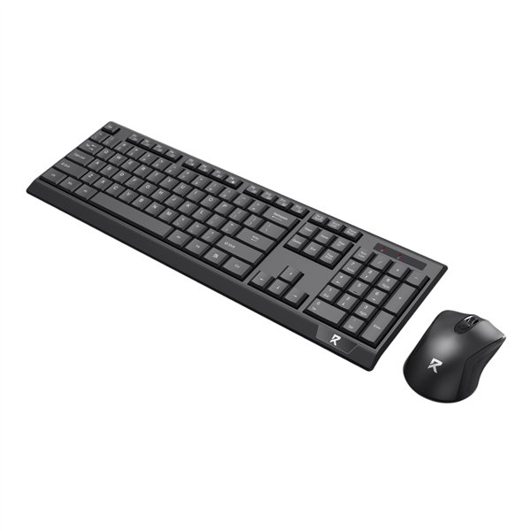 Redragon BS-8343A Wireless Keyboard and Mouse Combo - Black