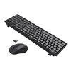 Redragon BS-8343A Wireless Keyboard and Mouse Combo - Black
