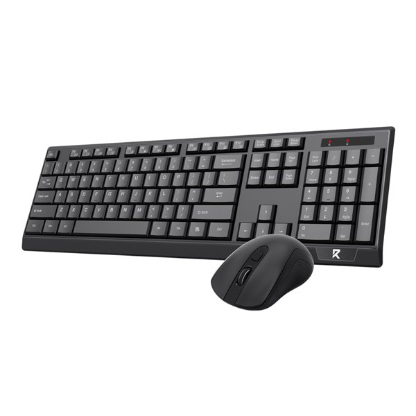 Redragon BS-8343A Wireless Keyboard and Mouse Combo - Black