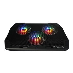 REDRAGON Dual USB 3 Fan RGB Gaming Notebook Stand