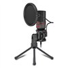 REDRAGON SEYFERT 3.5mm Aux Gaming Mic and Tripod - Black