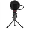 REDRAGON SEYFERT 3.5mm Aux Gaming Mic and Tripod - Black