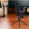 REDRAGON SEYFERT 3.5mm Aux Gaming Mic and Tripod - Black