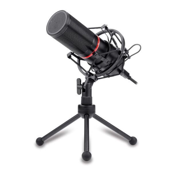 RD-GM300 wr 01 REDRAGON BLAZAR Cardioid USB Gaming Mic and Tripod - Black