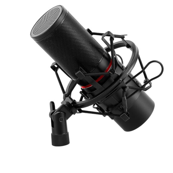 RD-GM300 wr 02 REDRAGON BLAZAR Cardioid USB Gaming Mic and Tripod - Black