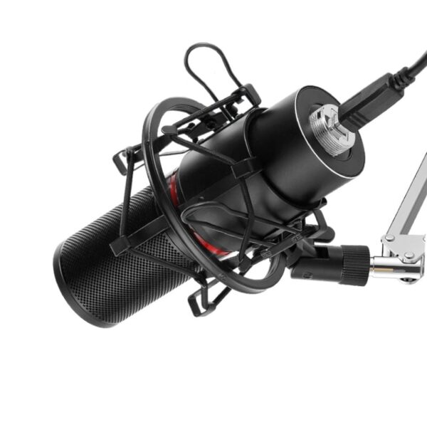 RD-GM300 wr 03 REDRAGON BLAZAR Cardioid USB Gaming Mic and Tripod - Black