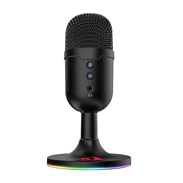 RD-GM303 Redragon-GM303-PULSAR-Gaming-Stream-Microphone-Black wr 01a Redragon GM303 PULSAR Gaming Stream Microphone - Black