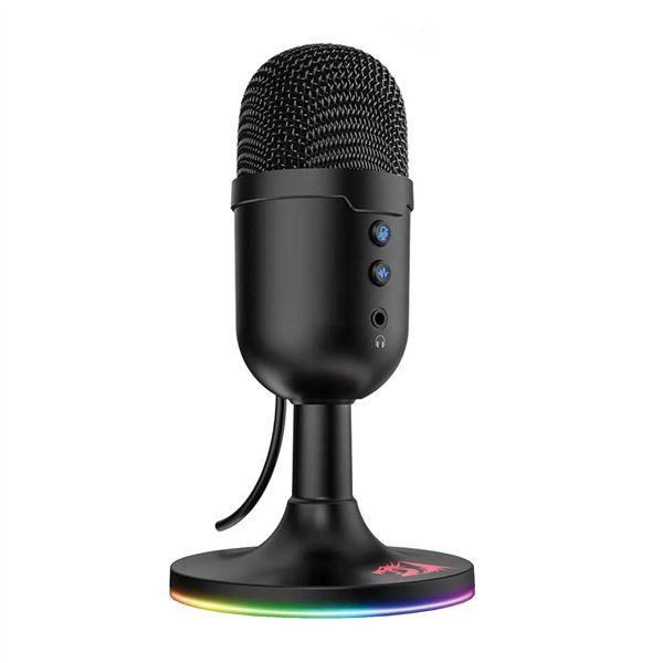 RD-GM303 Redragon-GM303-PULSAR-Gaming-Stream-Microphone-Black wr 03a Redragon GM303 PULSAR Gaming Stream Microphone - Black