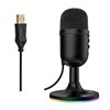 RD-GM303 Redragon-GM303-PULSAR-Gaming-Stream-Microphone-Black wr 04a Redragon GM303 PULSAR Gaming Stream Microphone - Black