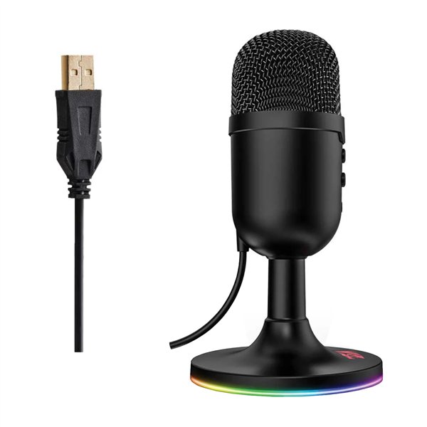 RD-GM303 Redragon-GM303-PULSAR-Gaming-Stream-Microphone-Black wr 04a Redragon GM303 PULSAR Gaming Stream Microphone - Black