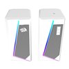 Redragon GS20W ANVIL 3W 2.0 RGB Stereo Desktop PC Speakers - White