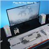 Redragon GS20W ANVIL 3W 2.0 RGB Stereo Desktop PC Speakers - White