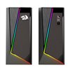 REDRAGON 2.0 Satellite Speaker ANVIL 2 x 3W RGB USB|Aux Gaming Speaker - Black