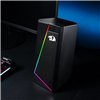 REDRAGON 2.0 Satellite Speaker ANVIL 2 x 3W RGB USB|Aux Gaming Speaker - Black