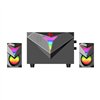 REDRAGON 2.1 Satellite Speaker TOCCATA RGB 11W Gaming Speaker - Black